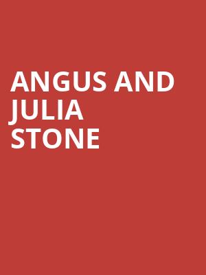 Angus and Julia Stone at O2 Academy Brixton